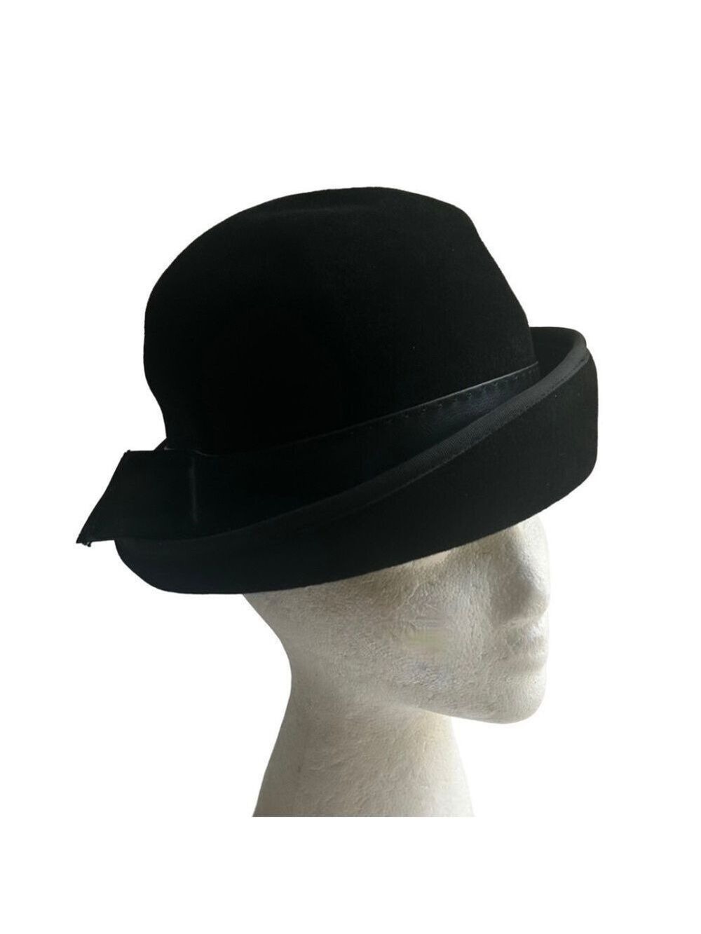 Vintage Velour Hat Made in Italy